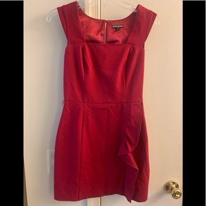 Red Express Dress